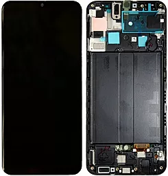 Дисплей Samsung Galaxy A50s A507 с тачскрином и рамкой, (TFT, без функции отпечатка пальца), Black - фото Дисплей Samsung Galaxy A50s A507 с тачскрином и рамкой, (TFT, без функции отпечатка пальца), Black