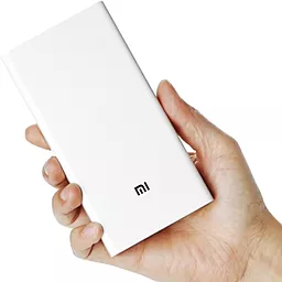 Повербанк Xiaomi Mi 20000mAh White (1154400042) - фото Повербанк Xiaomi Mi 20000mAh White (1154400042)