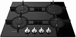 Варильна поверхня газова Whirlpool POW 64D2/NB - фото Варильна поверхня газова Whirlpool POW 64D2/NB