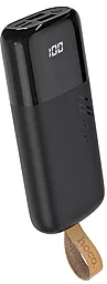 Повербанк Hoco J57 Excellent NRG 10000 mAh Black - фото Повербанк Hoco J57 Excellent NRG 10000 mAh Black