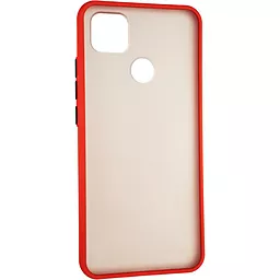 Чехол Gelius Bumper Mat Case Xiaomi Redmi 9C Red