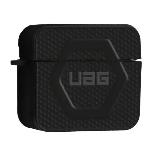 Чехол NICHOSI для Apple AirPods 4 Black - фото 1