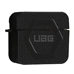 Чехол NICHOSI для Apple AirPods 4 Black - фото Чехол NICHOSI для Apple AirPods 4 Black
