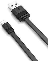 Кабель USB Remax Proda Fenche Fast Charging Lightning Cable 3A Black (PD-B17i)