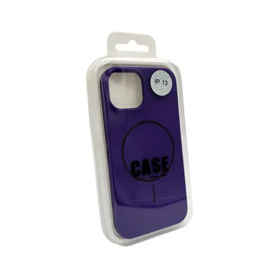 Чехол Silicone Case Full Fine Ring MagSafe для Apple iPhone 15  Modena - фото 3