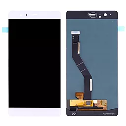 Дисплей Huawei P9 Plus (VIE-L09, VIE-L29, VIE-AL10) з тачскріном, оригінал, White