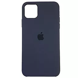 Чохол Silicone Case Full для Apple iPhone 11 Pro Midnight Blue