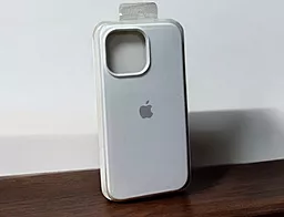 Чехол Silicone Case Full для Apple iPhone 12, iPhone 12 Pro White - миниатюра 4 Чехол Silicone Case Full для Apple iPhone 12, iPhone 12 Pro White - миниатюра 4