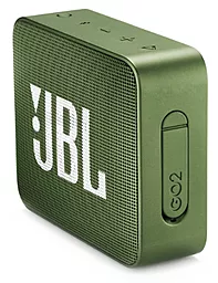 Колонки акустические JBL Go 2 Moss Green (JBLGO2GRN) - миниатюра 4