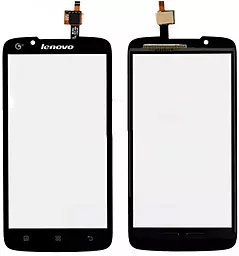 Сенсор (тачскрин) Lenovo A388T Black