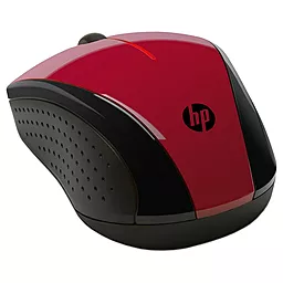 Компьютерная мышка HP X3000 WL (N4G65AA) Sunset Red - миниатюра 2