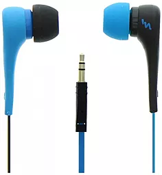 Навушники T'nB Asymetrik Blue/ Black