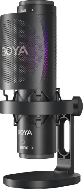 Мікрофон Boya K9 RGB Black - фото 5