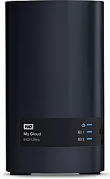 Сетевой накопитель Western Digital NAS My Cloud EX2 Ultra (WDBVBZ0000NCH-EESN) - миниатюра 7