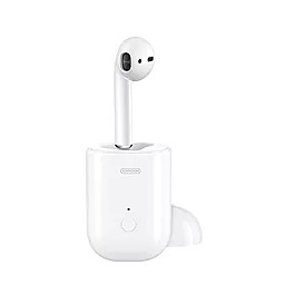 Блютуз гарнітура Joyroom JR-SP1 White - фото Блютуз гарнітура Joyroom JR-SP1 White