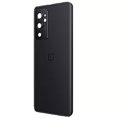 Задня кришка корпусу OnePlus 9RT 5G зі склом камери Original Hacker Black - фото Задня кришка корпусу OnePlus 9RT 5G зі склом камери Original Hacker Black