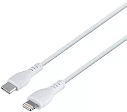 Кабель USB PD Borofone BX51 Benefit USB Type-C - Lightning Cable White