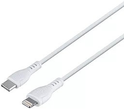Кабель Borofone BX51 USB Type-C - Lightning 12w 2.4a 1м сable White