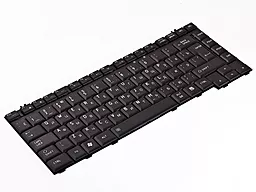 Клавіатура для ноутбуку Toshiba Satellite A200 A205 A300 A305 A400 A405 M200 M205 M300 M305 L200 L300 L305 L300D L305D L455 L450 L450D L455D Pro M200 / 9J.N9082.E0R чорна