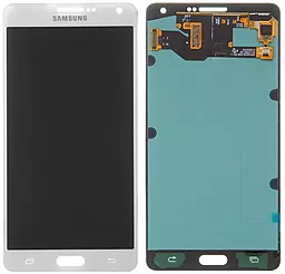 Дисплей Samsung Galaxy A7 A700 2015 с тачскрином, (TFT), White - фото Дисплей Samsung Galaxy A7 A700 2015 с тачскрином, (TFT), White
