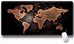 Коврик Voltronic Карта Мира 300x700 Black/Brown (SJDT-21/20889)