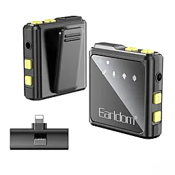 Петличный микрофон Earldom ET-MC9L Lightning - фото Петличный микрофон Earldom ET-MC9L Lightning