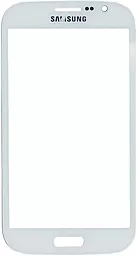 Корпусное стекло дисплея Samsung Galaxy Grand Duos I9080, I9082 (original) White