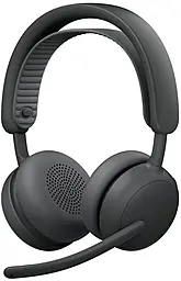 Наушники Logitech Zone Wireless 2 ES Graphite (981-001503) - фото Наушники Logitech Zone Wireless 2 ES Graphite (981-001503)