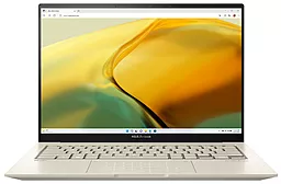 Ноутбук ASUS ZenBook 14X OLED UX3404VA-M9023WS (90NB1083-M00170) Sandstone Beige