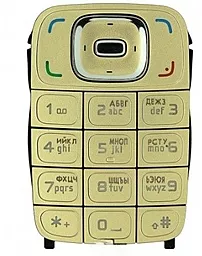 Клавіатура Nokia 6131 Gold