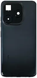 Задняя крышка корпуса Tecno Spark 10C Original Black - фото Задняя крышка корпуса Tecno Spark 10C Original Black