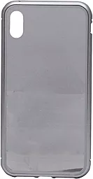 Чехол ArmorStandart Magnetic Apple iPhone XS Max Clear/White (ARM53395)