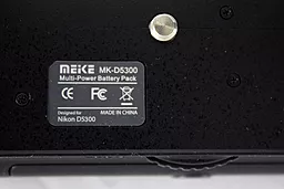 Батарейный блок Nikon D5300 / BG-N13 (DV00BG0050) Meike - миниатюра 6