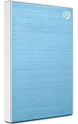 Зовнішній жорсткий диск Seagate One Touch with Password 1TB USB3.0 Light Blue (STKY1000402) - фото Зовнішній жорсткий диск Seagate One Touch with Password 1TB USB3.0 Light Blue (STKY1000402)