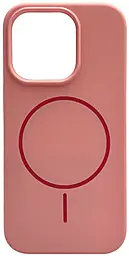 Чохол Silicone Case Full Fine Ring MagSafe для Apple iPhone 13 Pro Max Pink - фото Чохол Silicone Case Full Fine Ring MagSafe для Apple iPhone 13 Pro Max Pink