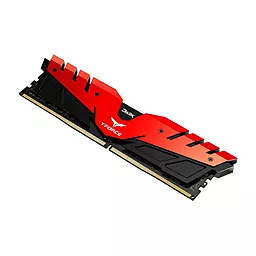 Оперативная память Team DDR4 8GB 2400 MHz T-Force Dark Red (TDRED48G2400HC1401) - миниатюра 3