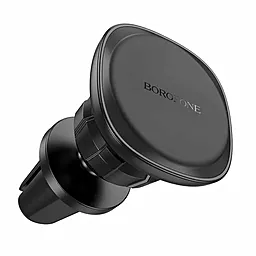 Держатель магнитный Borofone BH102 Cloud magnetic car holder(air outlet) Black - фото Держатель магнитный Borofone BH102 Cloud magnetic car holder(air outlet) Black