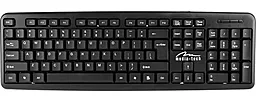 Клавиатура Media-Tech Standard USB (MT122KU-RU) Black - фото Клавиатура Media-Tech Standard USB (MT122KU-RU) Black
