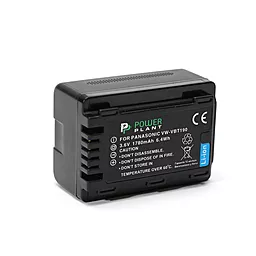 Аккумулятор для видеокамеры Panasonic VW-VBT190 (1780 mAh) DV00DV1412 PowerPlant