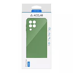 Чехол ACCLAB SoftShell для Samsung Galaxy M53 5G Green - миниатюра 2