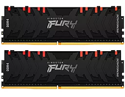 Оперативная память Kingston Fury DDR4 2x8GB/4266Mhz Renegade RGB (KF442C19RBAK2/16) - миниатюра 2