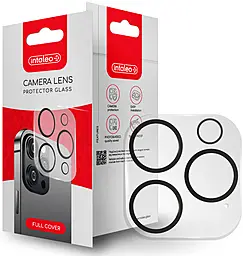 Захисне скло Intaleo Camera Lens для камери Apple iPhone 15 Pro, 15 Pro Max Black (1283126576867) - фото Захисне скло Intaleo Camera Lens для камери Apple iPhone 15 Pro, 15 Pro Max Black (1283126576867)