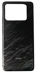 Задняя крышка корпуса Xiaomi Poco F6 Pro / Redmi K70 с логотипом "Redmi" Black - фото Задняя крышка корпуса Xiaomi Poco F6 Pro / Redmi K70 с логотипом "Redmi" Black