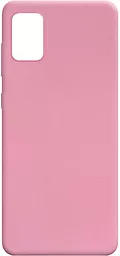 Чехол Epik Candy Samsung A315 Galaxy A31 Pink