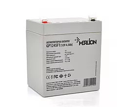 Акумуляторна батарея Merlion 12V 4.5Ah (GP1245F1)