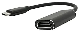 Відео перехідник (адаптер) USB Type-C - HDMI v1.4 4k 30hz 0.1m black (YT-C-Type-C(M) / HDMI(F)Bk) EasyLife - фото Відео перехідник (адаптер) USB Type-C - HDMI v1.4 4k 30hz 0.1m black (YT-C-Type-C(M) / HDMI(F)Bk) EasyLife