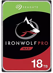 Жорсткий диск Seagate Ironwolf Pro 18TB 3.5" (ST18000NE000) - фото Жорсткий диск Seagate Ironwolf Pro 18TB 3.5" (ST18000NE000)
