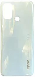 Задняя крышка корпуса Oppo A53 4G 2020 / A53s / A32 / A33 2020, Original Fairy White - фото Задняя крышка корпуса Oppo A53 4G 2020 / A53s / A32 / A33 2020, Original Fairy White