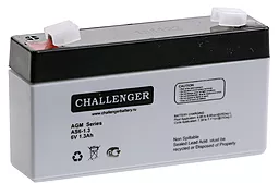 Акумуляторна батарея Challenger 6V 1.3Ah (AS 6-1.3)