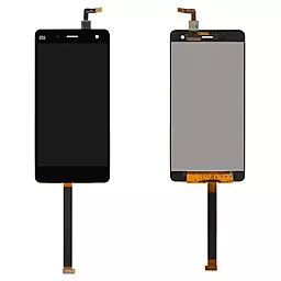 Дисплей Xiaomi Mi4 з тачскріном, оригінал, Black - фото Дисплей Xiaomi Mi4 з тачскріном, оригінал, Black